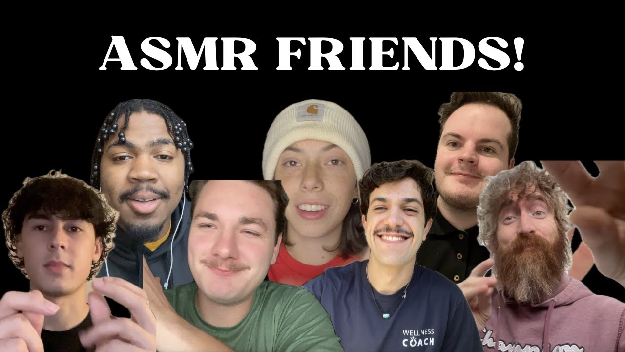 ASMR Creators & Friends I'm Thankful For (Collab ft. @PattyASMR , @ComeToRestASMR & More!!)