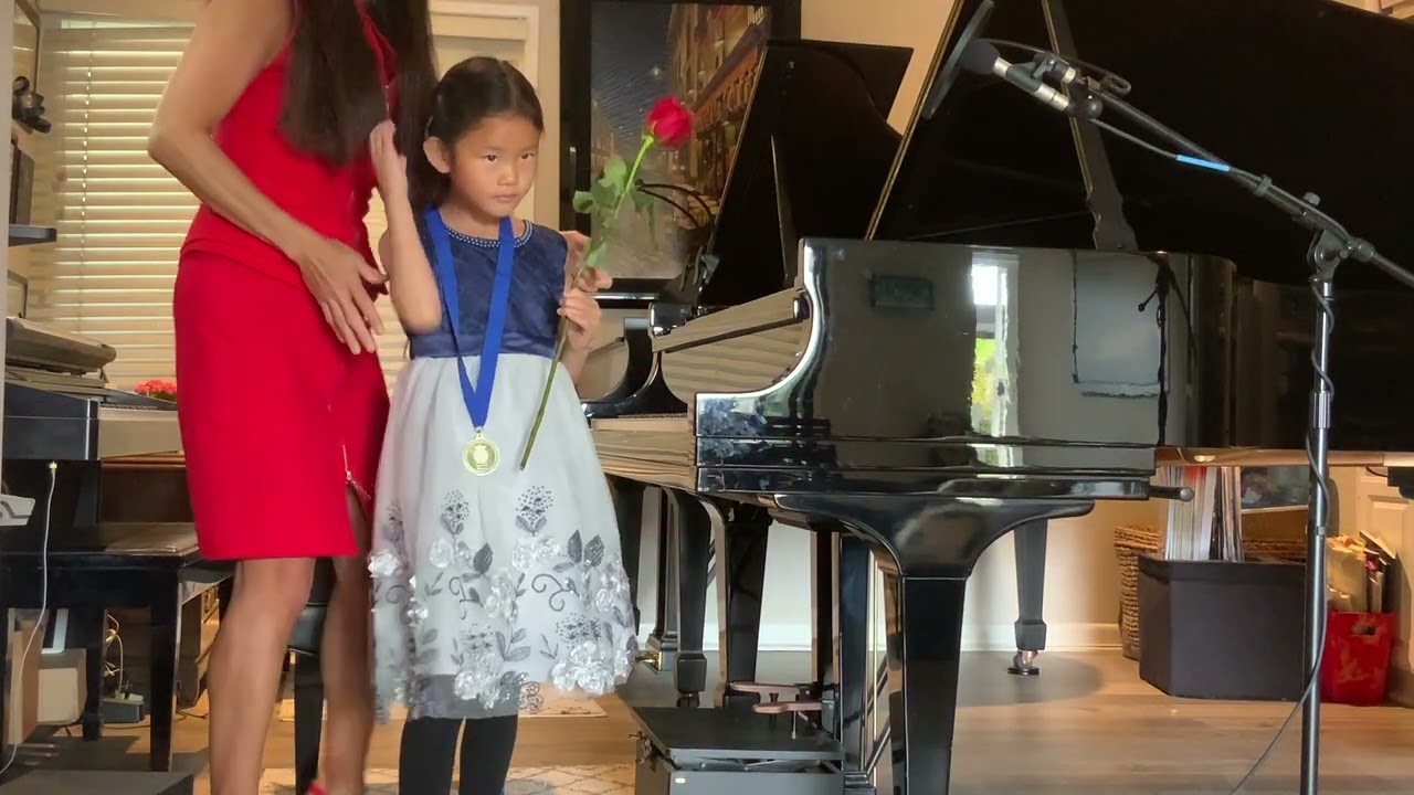 Congrats Mia L! Regional Bach Festival Winner!