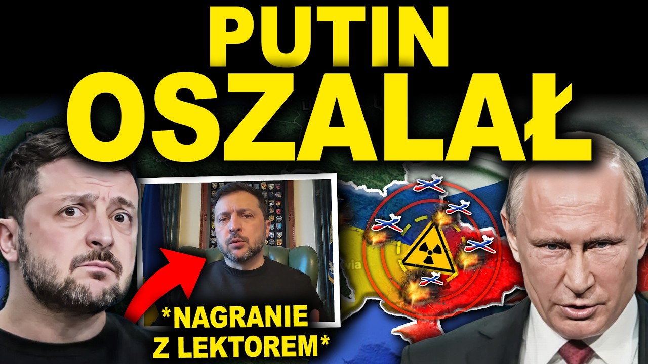 ATAK JAKIEGO JESZCZE NIGDY NIE BYŁO - FURIA PUTINA