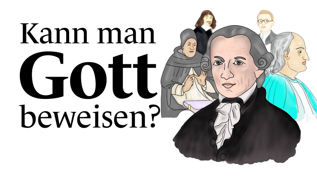 Gottesbeweise kompakt erklärt