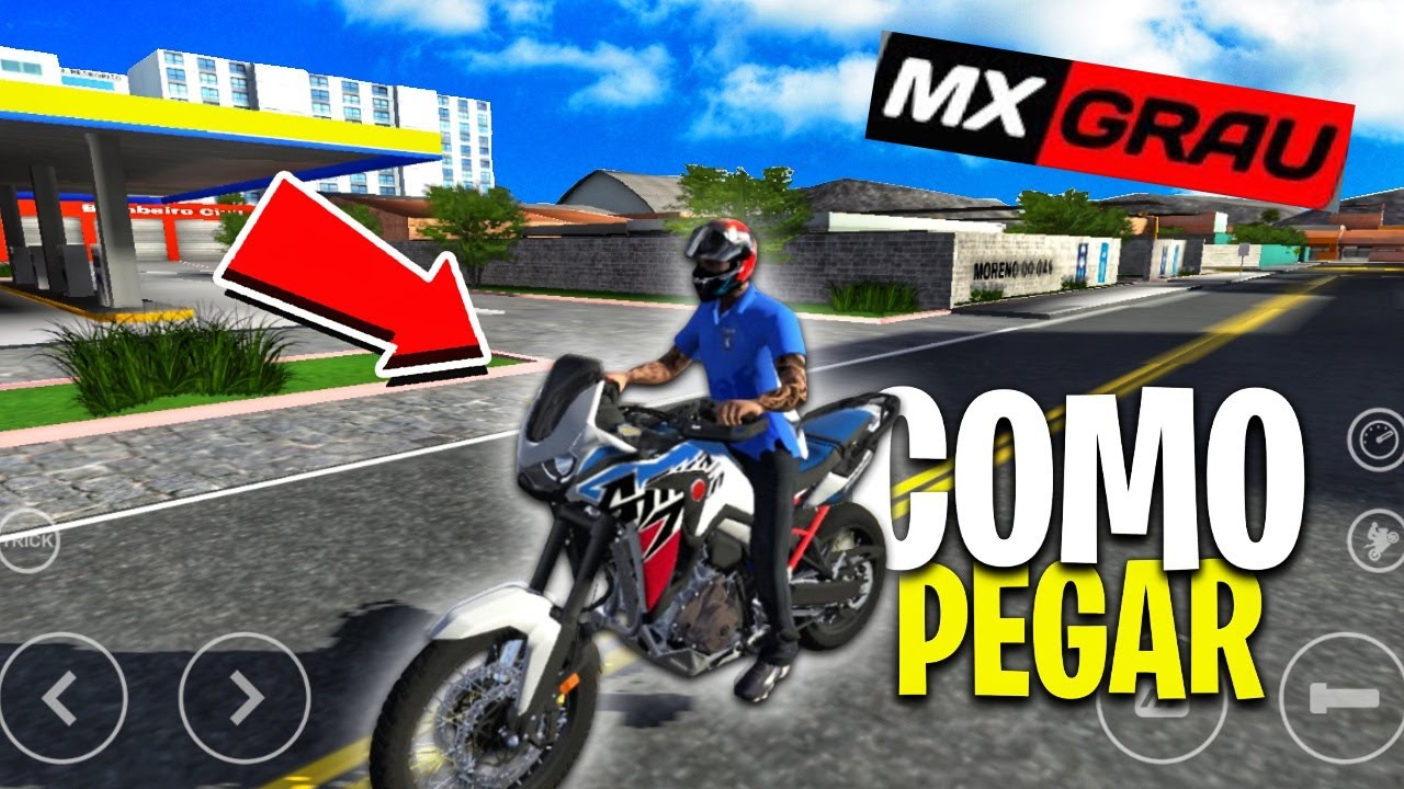 BUG PRA DESBLOQUEAR A AFRICA TWIN NO MX GRAU [ método mais fácil]