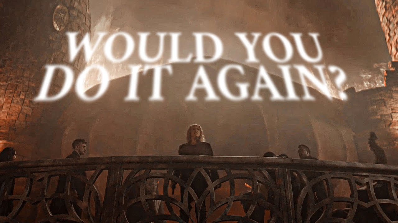 Clarke Griffin | Would you do it again ?