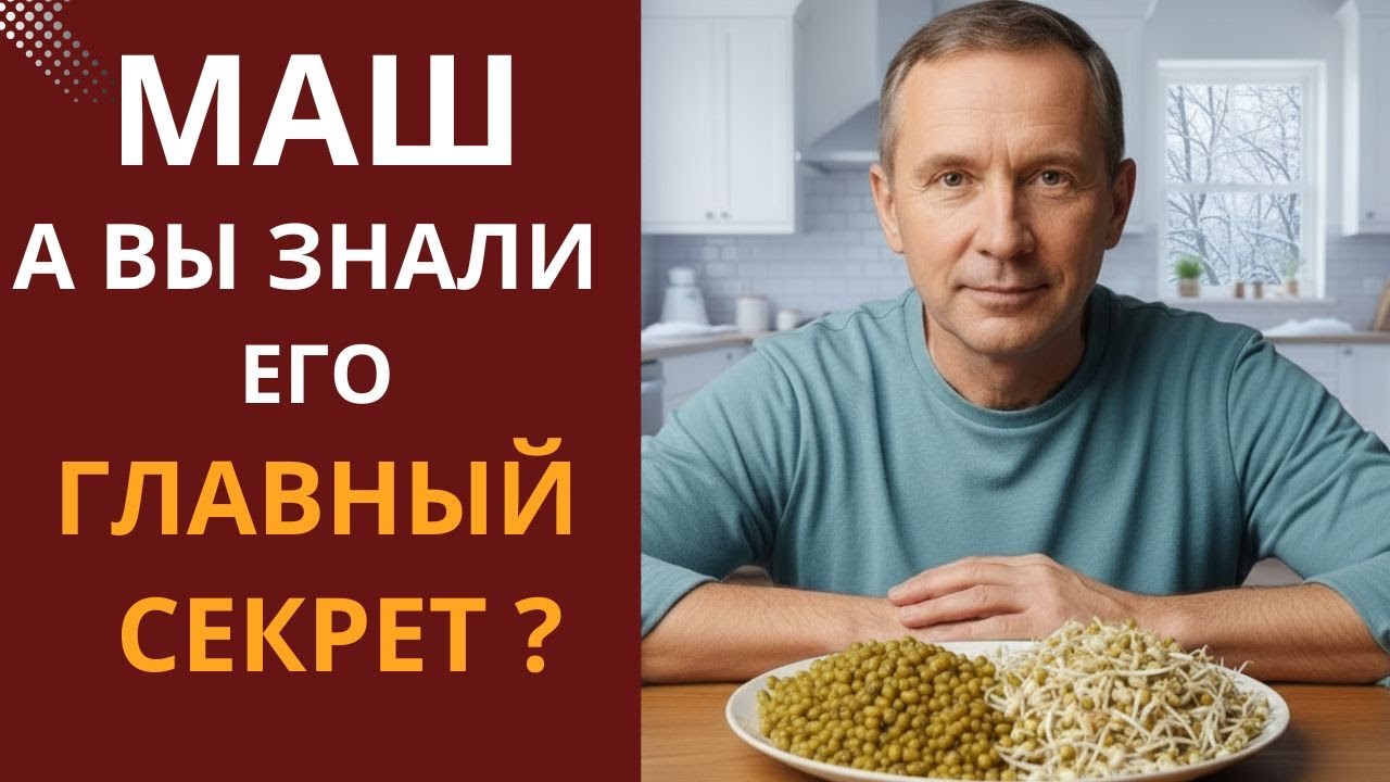 Маш: ешьте правильно — и поймёте, почему его зовут бобом долголетия!