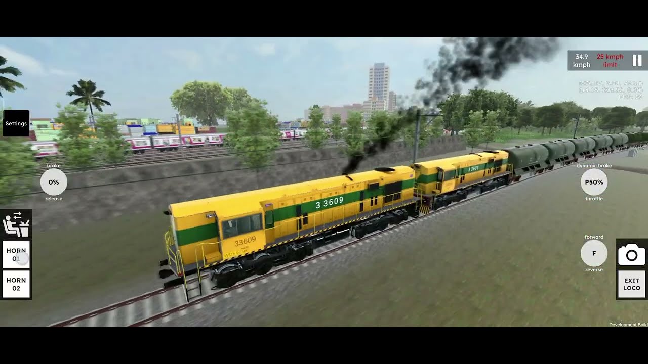 Rg train demo gameplay #yutubeshorts #gaming 