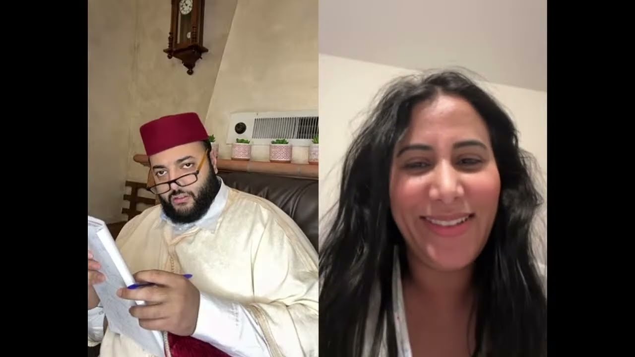 برنامج الزواج مع فقيه 😍  lf9ih live
