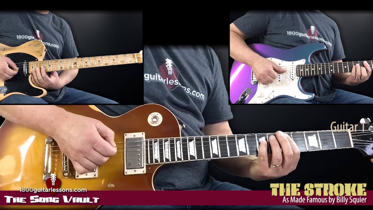 THE SONG VAULT: The Stroke | Billy Squier