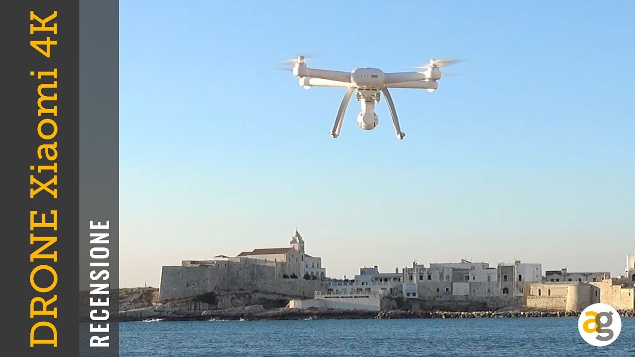 RECENSIONE Mi DRONE 4K di XIAOMI