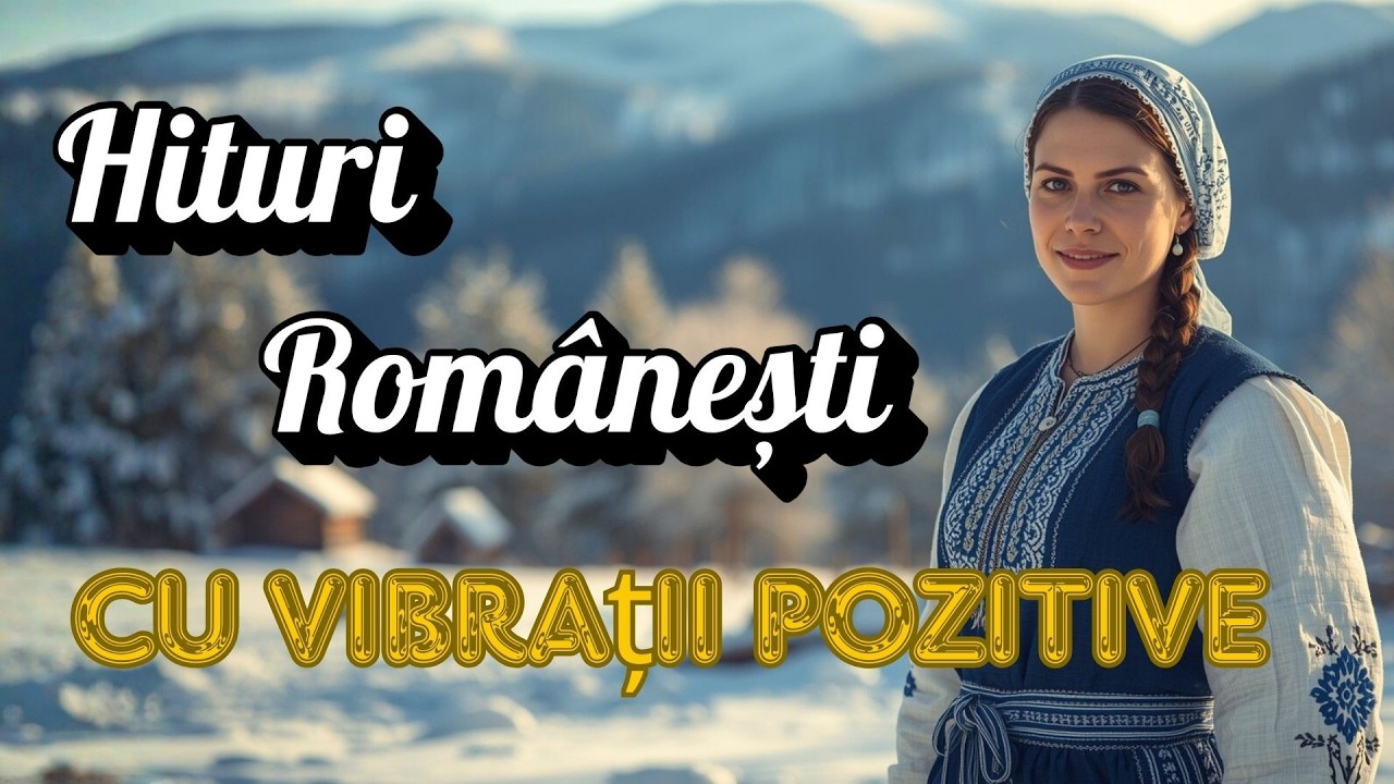 Cele Mai Inspiraționale Hituri Românești Cu Vibrații Pozitive