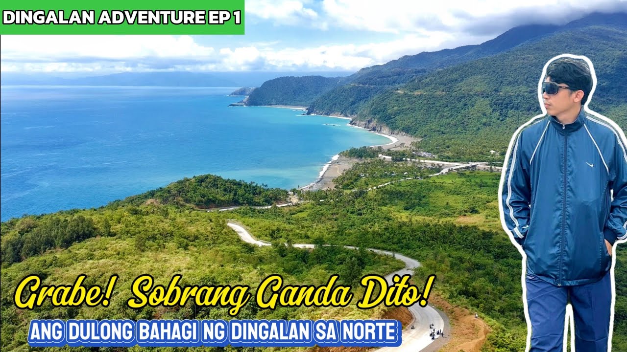 Pinuntahan namin ang dulo ng hilagang bahagi ng Dingalan, Aurora | Dikapanikian | Full MotoVlog