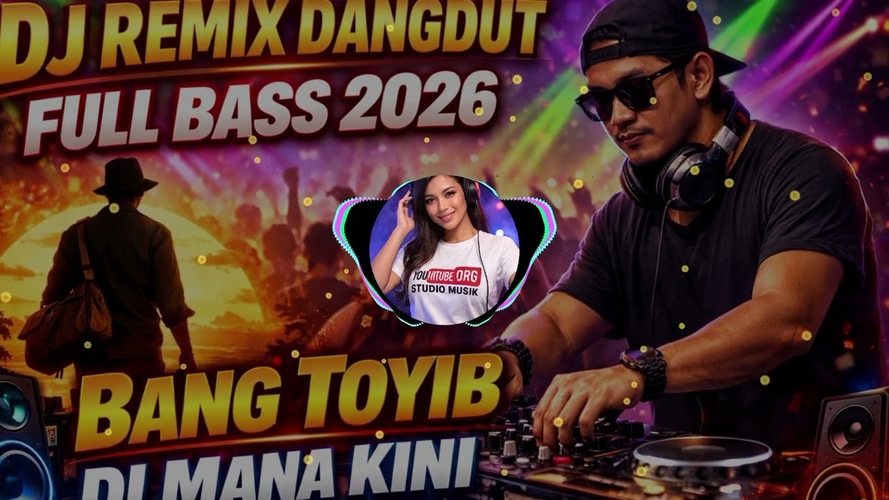 🎧 BANG TOYIB DI MANA KINI – DJ REMIX DANGDUT FULL BASS TERBARU 2026