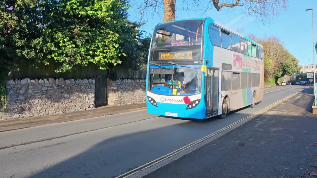 Teignbridge / Torbay Buses Winter 2025 #buses #bustravel #publictransport #bus #ukbuses 
