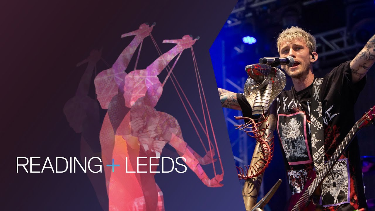 Machine Gun Kelly - Rap Devil (Reading + Leeds 2019) | FLASHING IMAGES