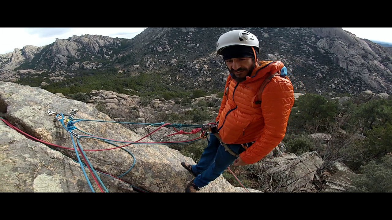 ESCALADA EN EL CANCHO DE LOS MUERTOS. VIA LOPEZ MORA