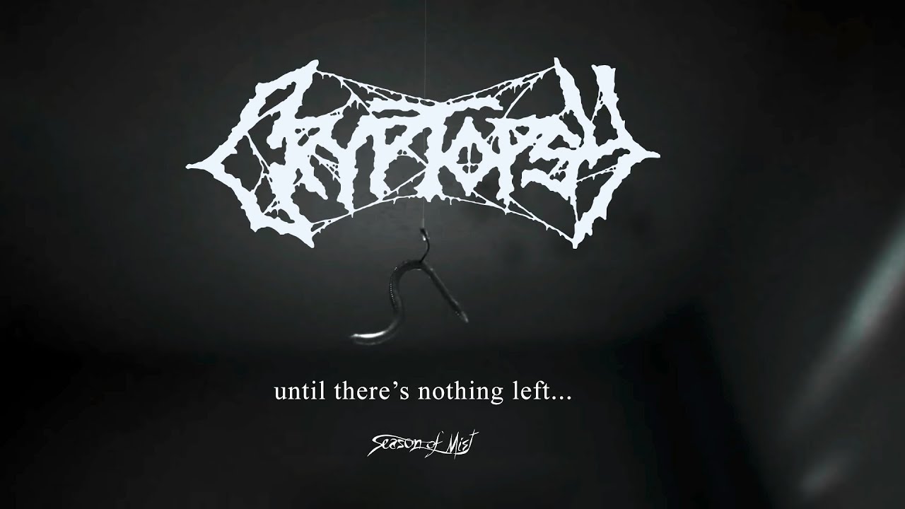 Cryptopsy - Until There's Nothing Left (Official Music Video)
