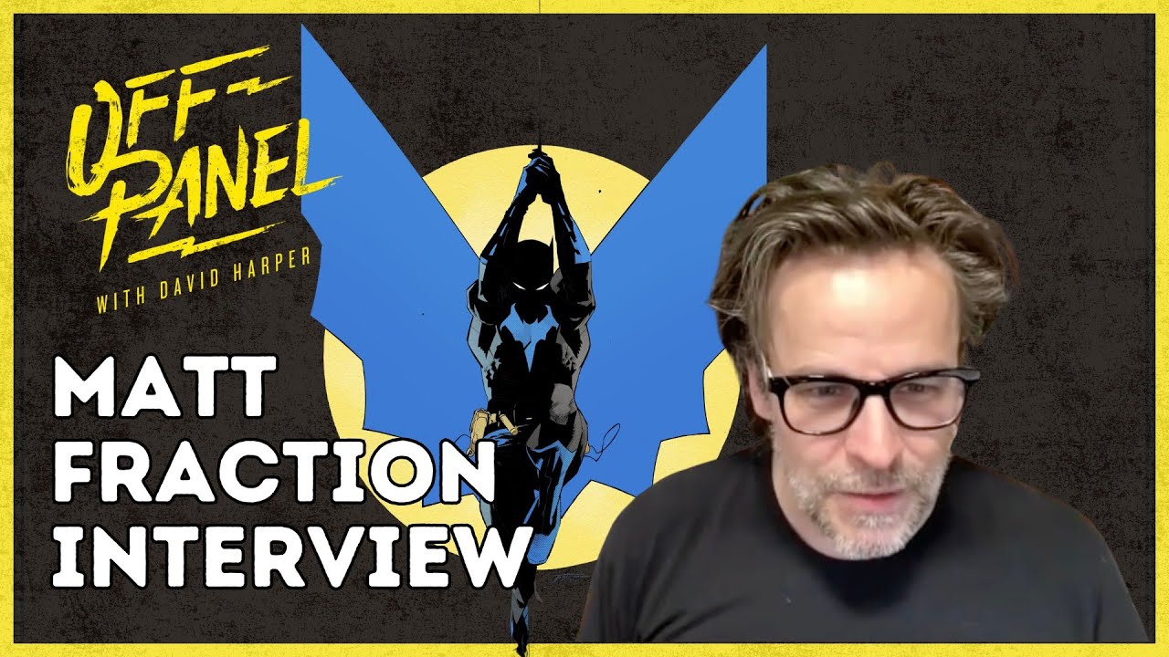 Matt Fraction talks AdventureMan, Batman, and the journey he's been on in recent years