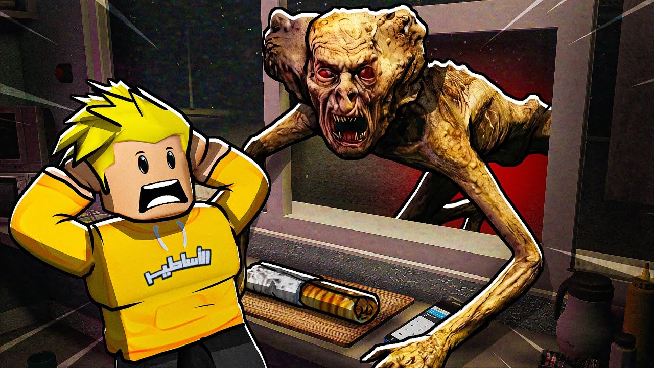 ختمت لعبة محل الشاورما المرعبة 😨!!