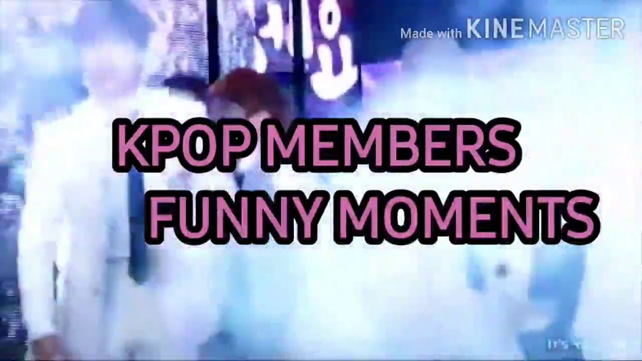 Kpop members funny moments 2020