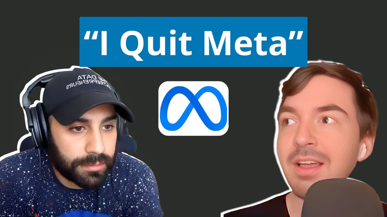 He Quit Meta to Start a Data Consultancy