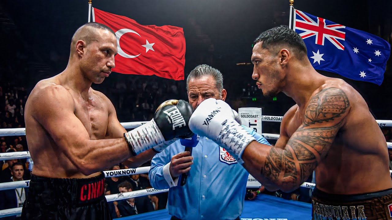 Devastating KO! Jai Opetaia (AUS) vs Huseyin Cinkara (TUR) | Boxing Fight Highlight | KO