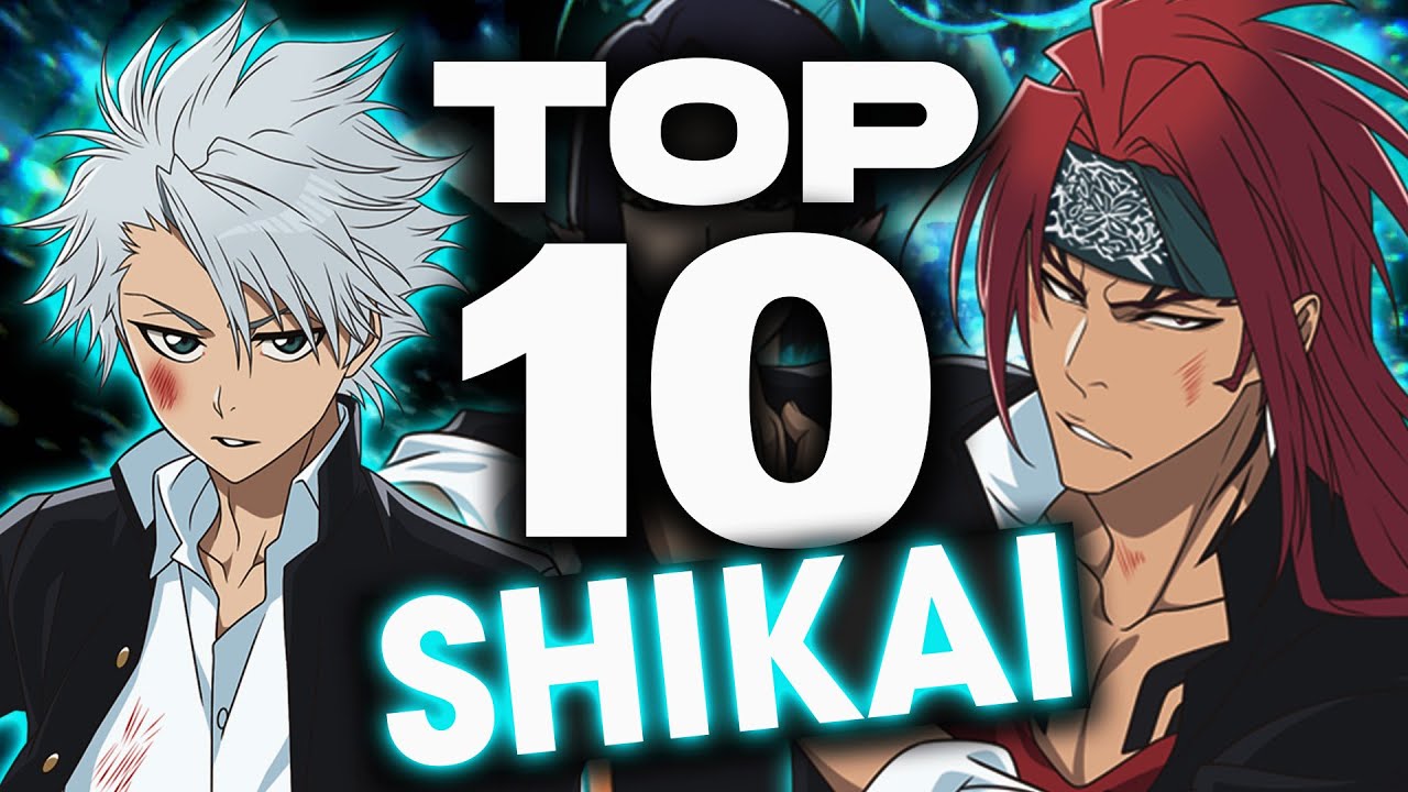 TOP 10 des SHIKAI les PLUS PUISSANTS de BLEACH
