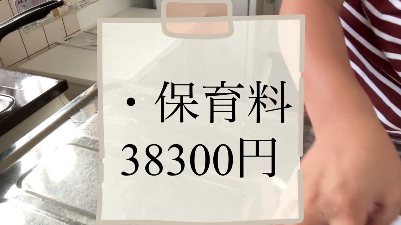 【4人家族】手取り30万円代　一馬力、ギリギリ黒字生活