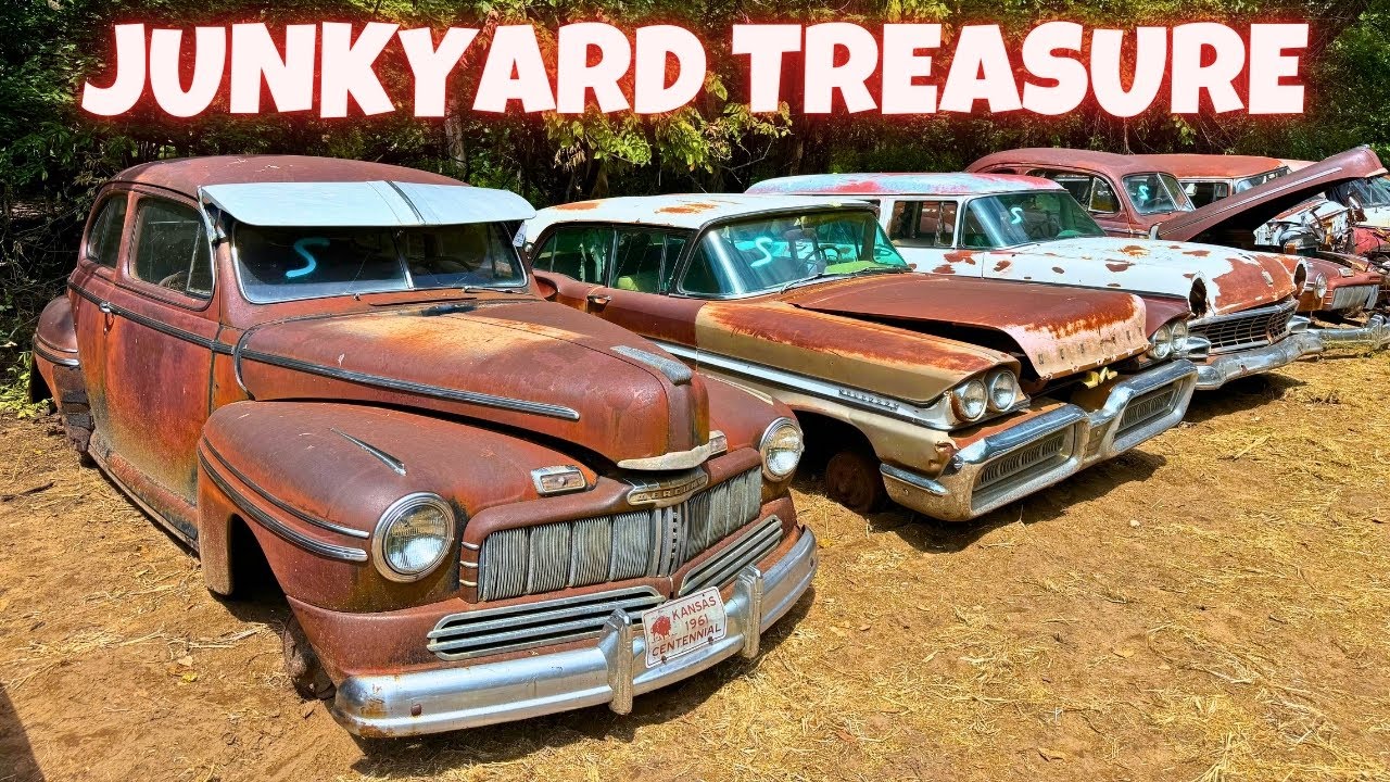 We Found Some UNEXPECTED Items in these DOZENS of Antique Cars!