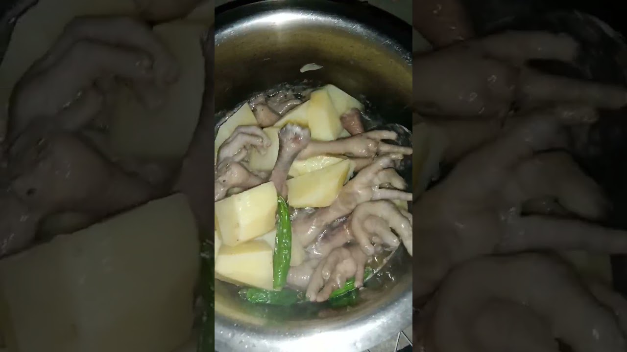 chicken feet 