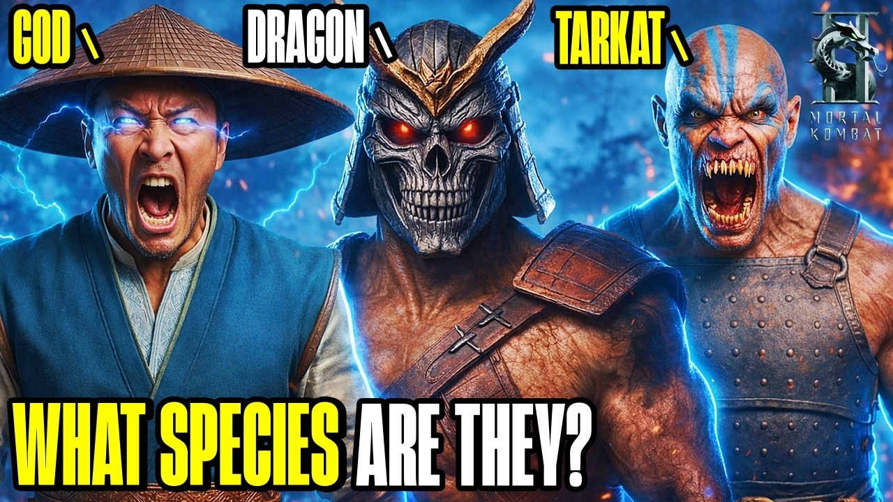MORTAL KOMBAT 2: THE RACE OF EVERY CONFIRMED CHARACTER IN THE 2026 MOVIE EXPLAINED