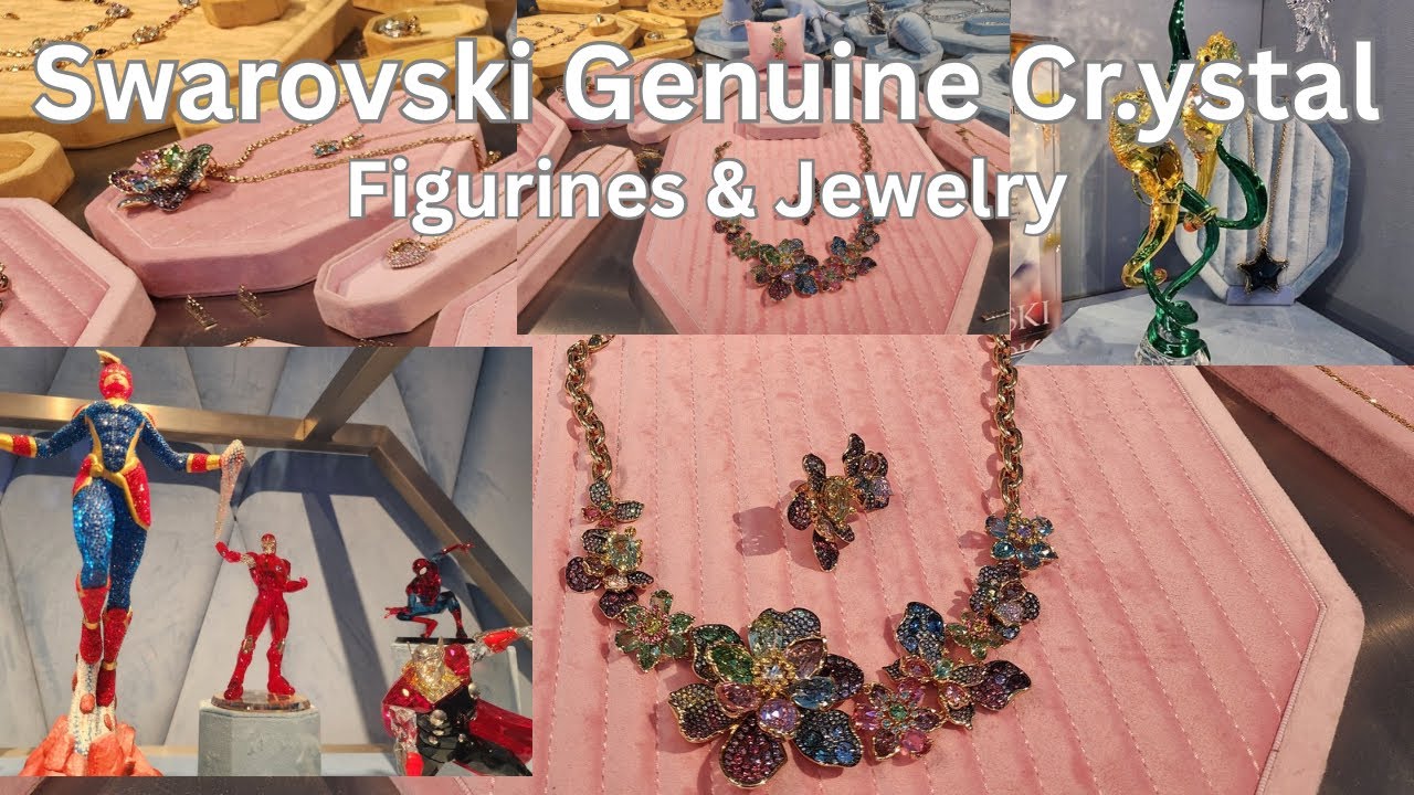 SWAROVSKI CRYSTAL FINE JEWELRY AND FIGURINE COLLECTION ♥️♥️♥️