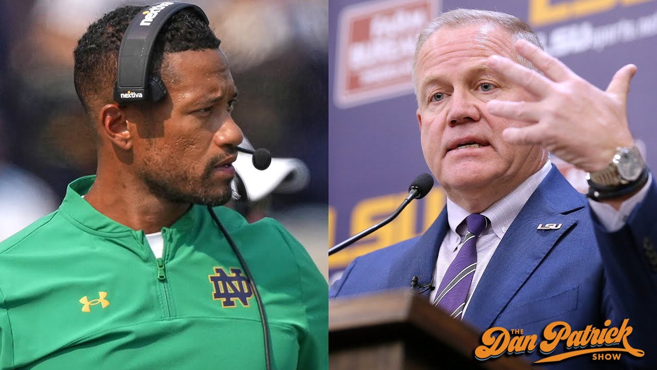 Brady Quinn On How Brian Kelly Left Notre Dame And The Hiring Of Marcus Freeman | 12/03/21