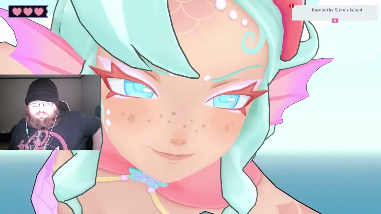 Using My Legendary Rizz On An AI Yandere Mermaid...