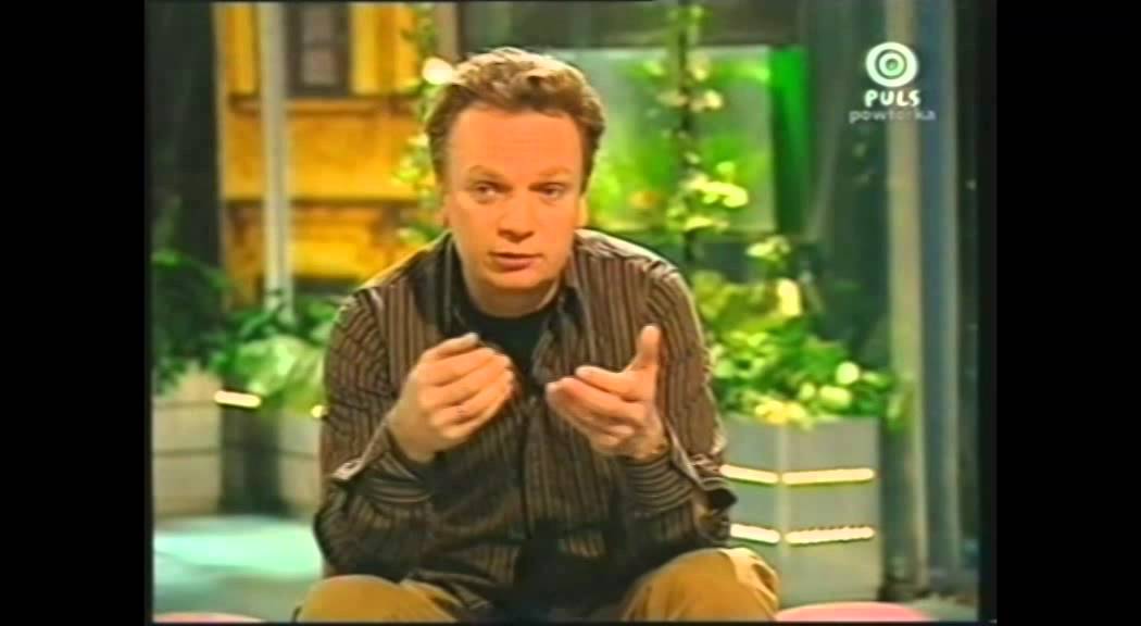 Grzegorz Ciechowski u MM (2001)