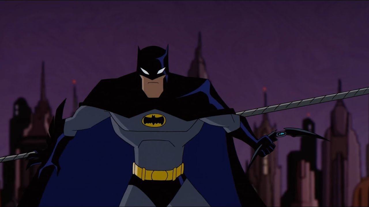 Batman Fight Scenes - The Batman (2004) Season 5
