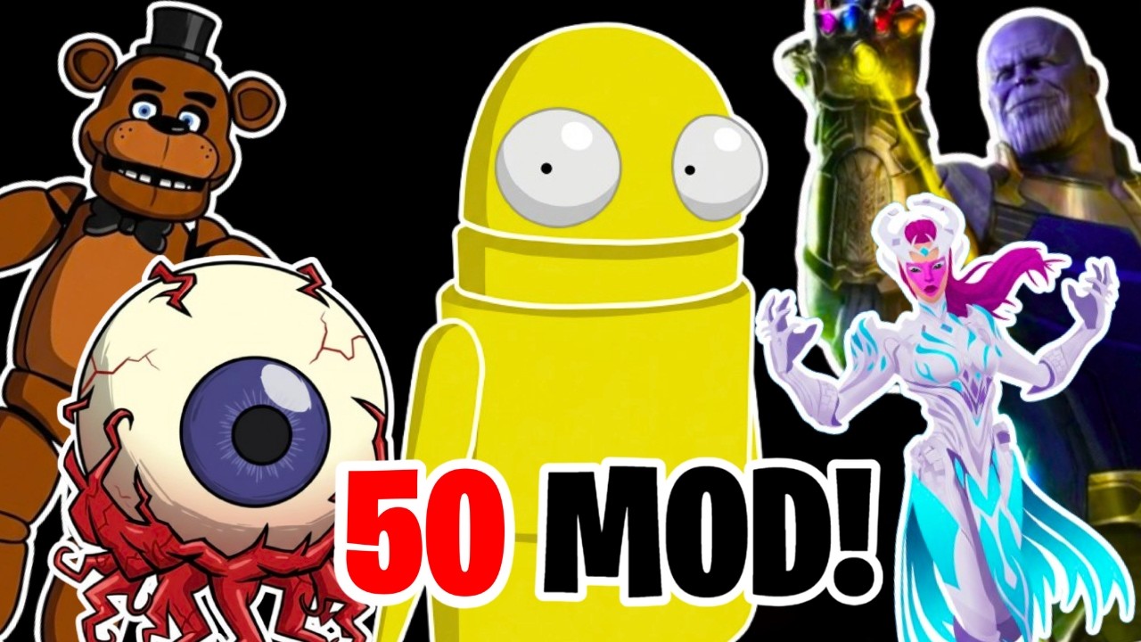 50 tane modla R.E.P.O OYNAMAK!!!