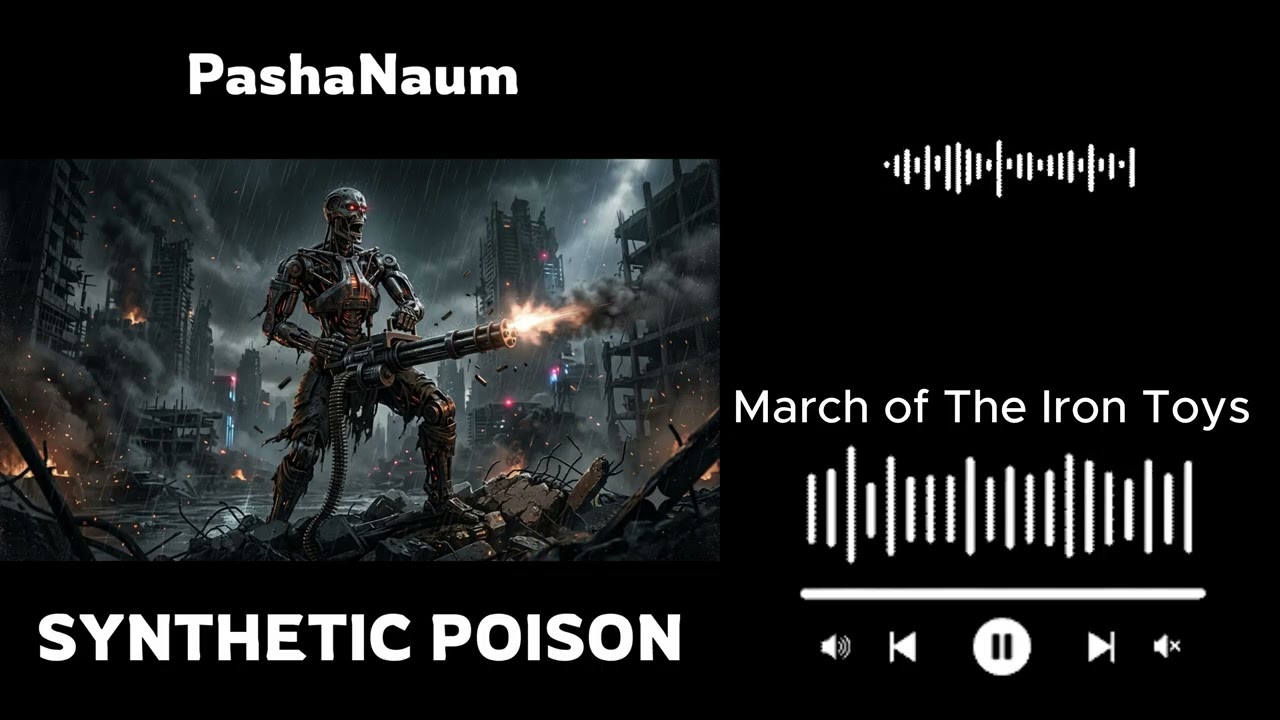 SYNTHETIC POISON &mdash; Cinematic Post-Metal / Progressive Fusion Full Album (2026)