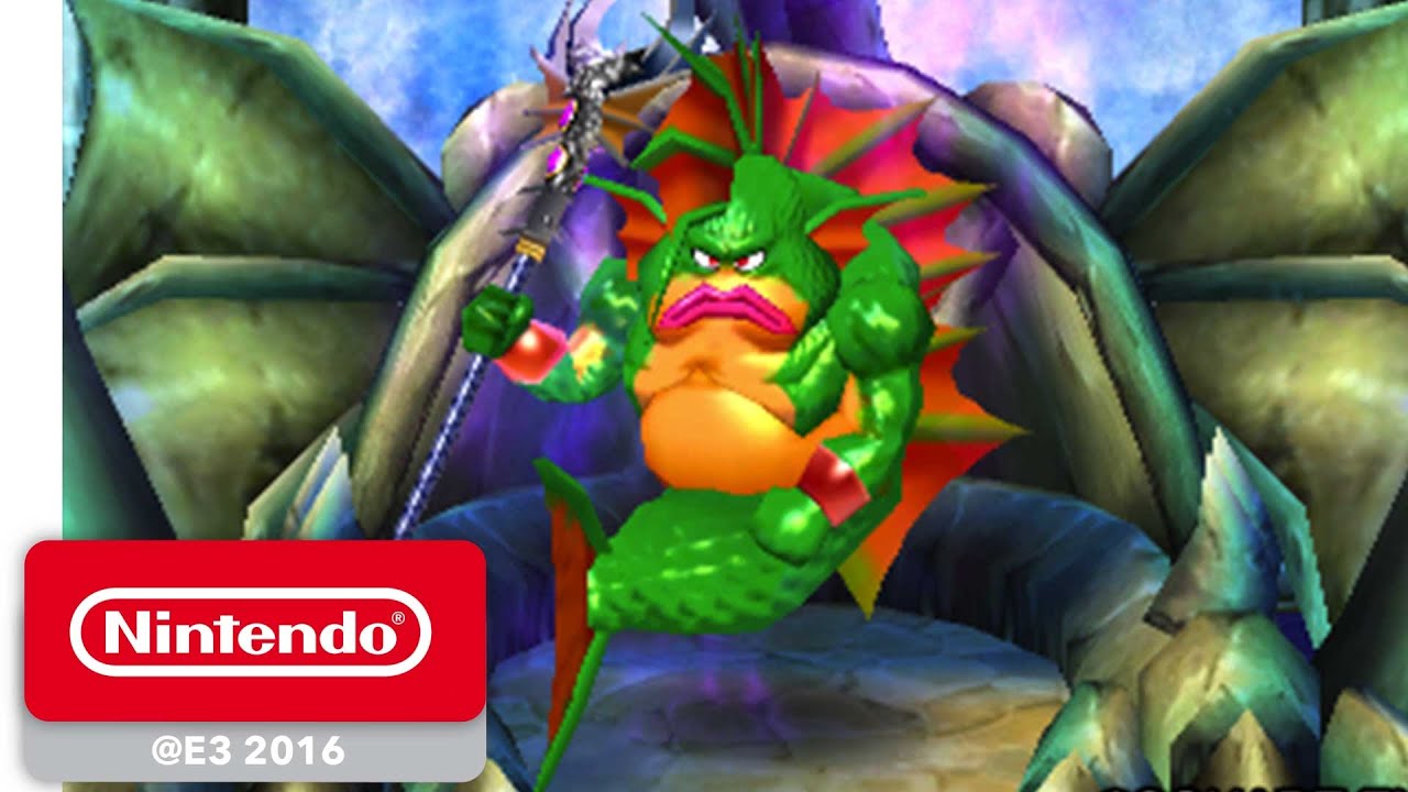 Dragon Quest VII: Fragments of the Forgotten Past - Demonstration - Nintendo E3 2016