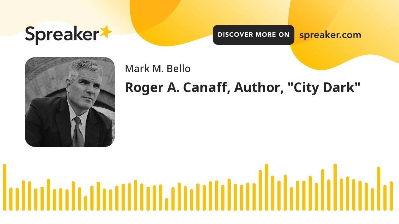 Roger A. Canaff, Author, 