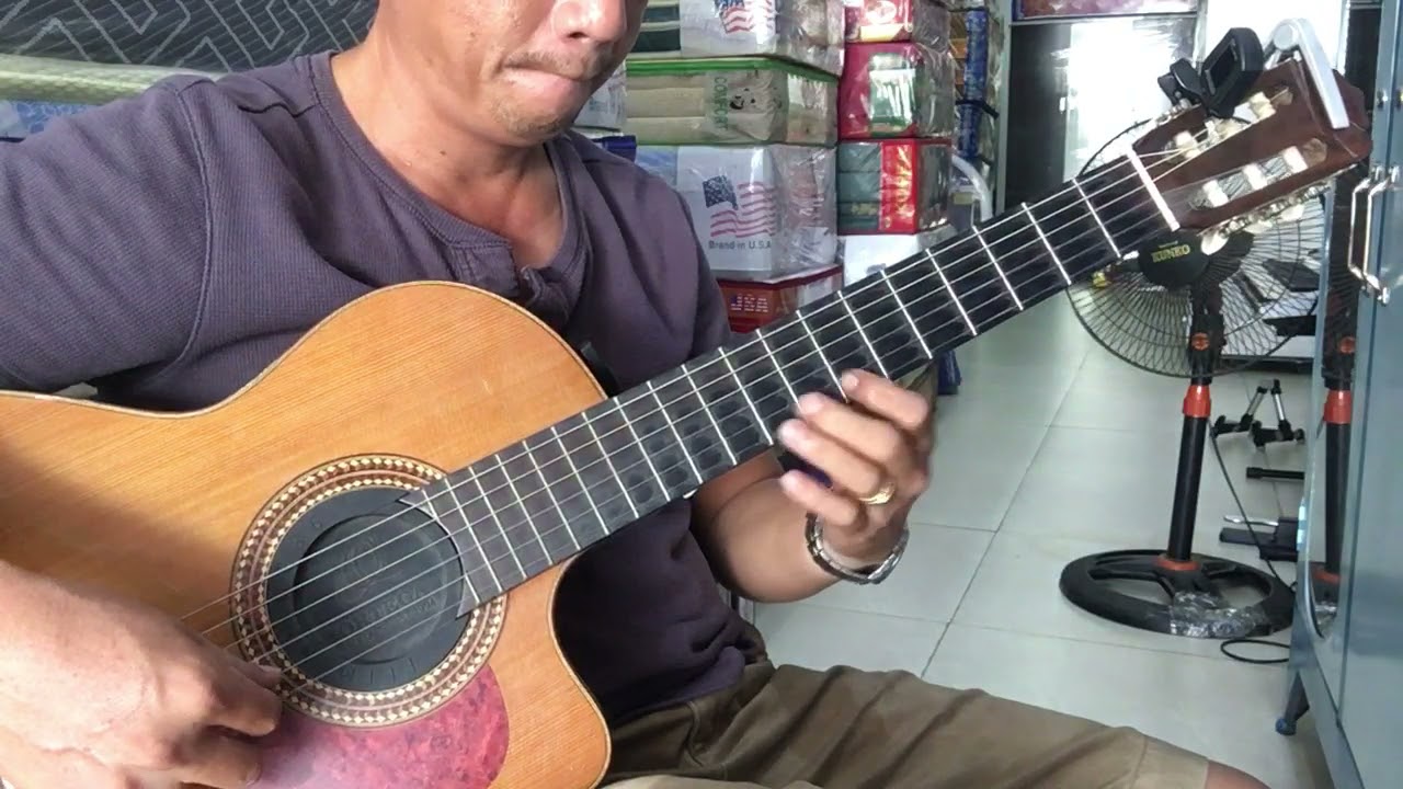 Xin Còn Gọi Tên Nhau..Guitar cover!!!