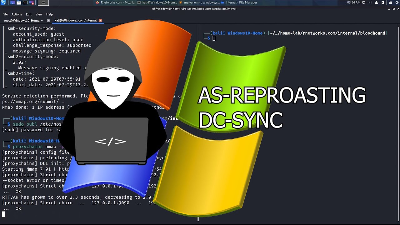 Home-Lab Part 3 (Compromising Domain-Controller)