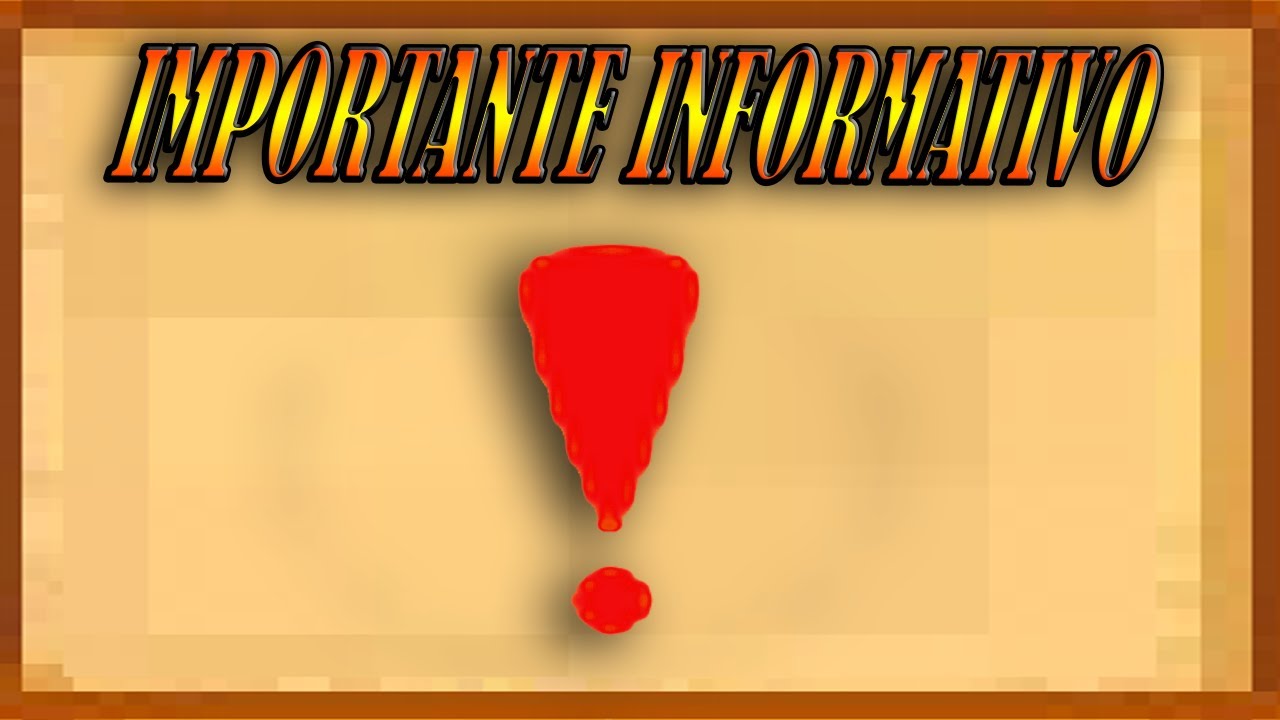 !!Importante¡¡