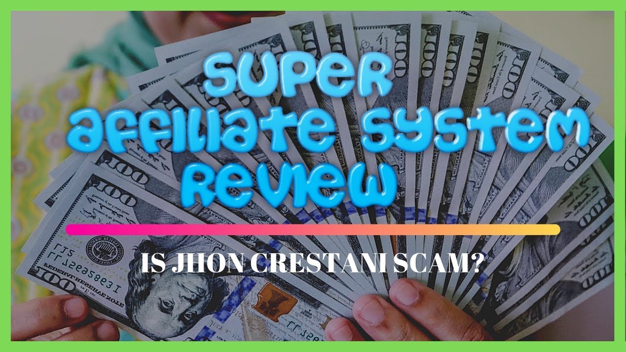 Super Affiliate System 3.0 Review - Can These System Really Make You Money OR Just Waste Of Time??