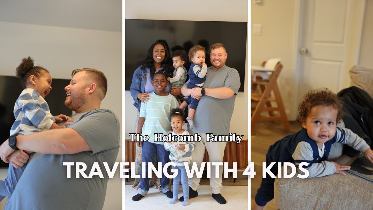 Family Travel Vlog | Weekend in South Carolina with Our 4 Kids