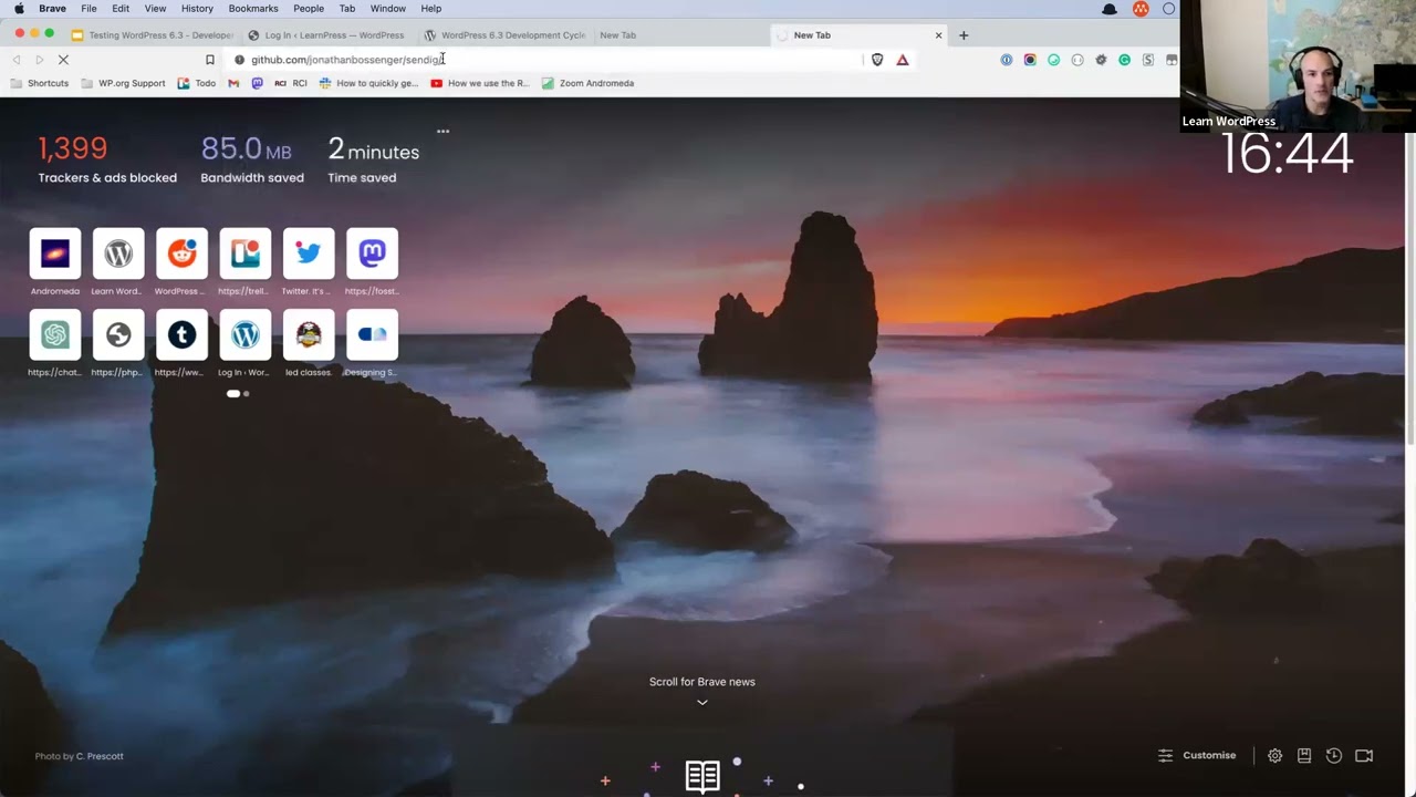 Testing WordPress 6.3 &ndash; Developer Edition