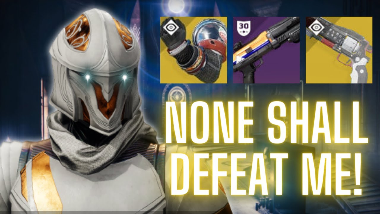 Golden Knight Hunter Build SLAYS Trials!