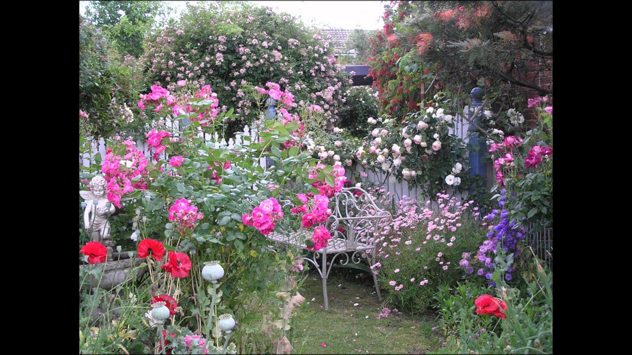 THE COTTAGE GARDEN