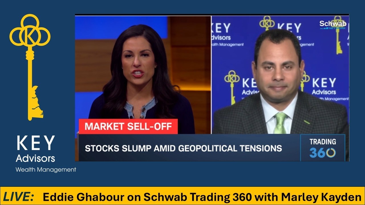 Stocks Slump Amid Geopolitical Pressures. Eddie Ghabour on Schwab Network – Trading 360