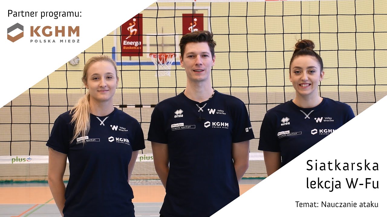 Siatkarska Lekcja W-Fu 🏐 Temat Nauczanie ataku