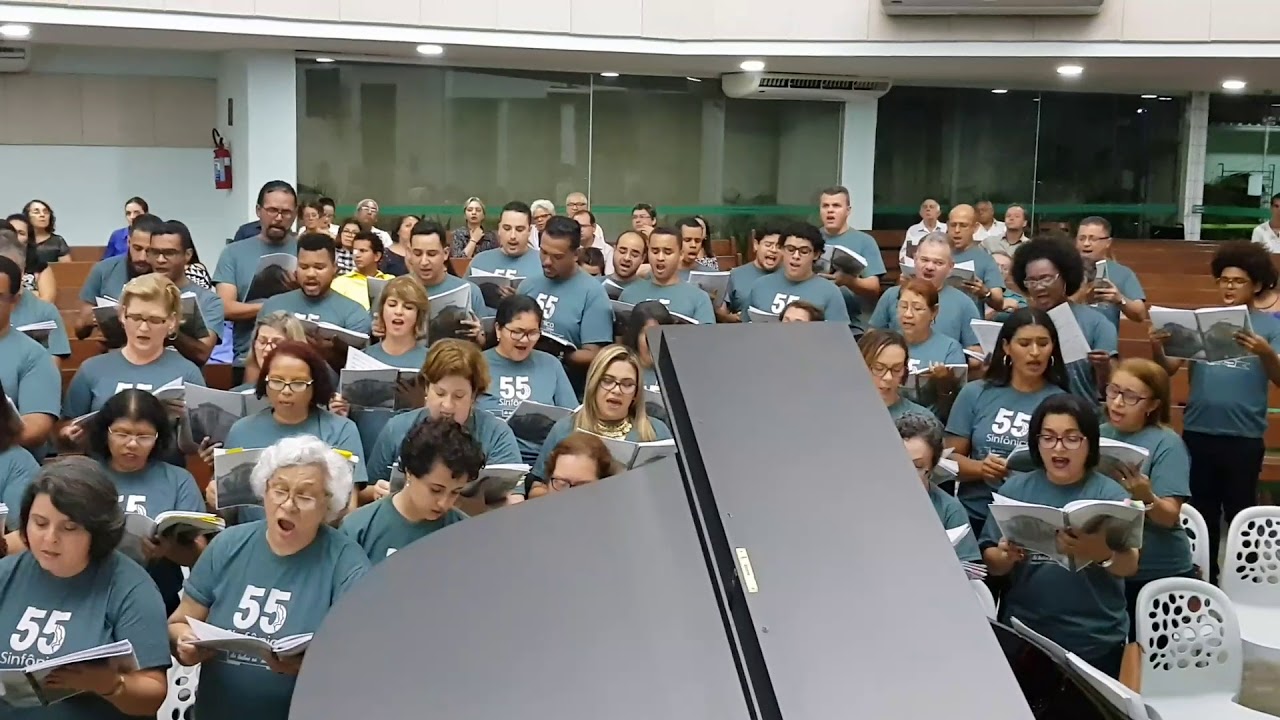 Sou Feliz - Coro Sinfônico do seminário Teológico Batista do Norte do Brasil