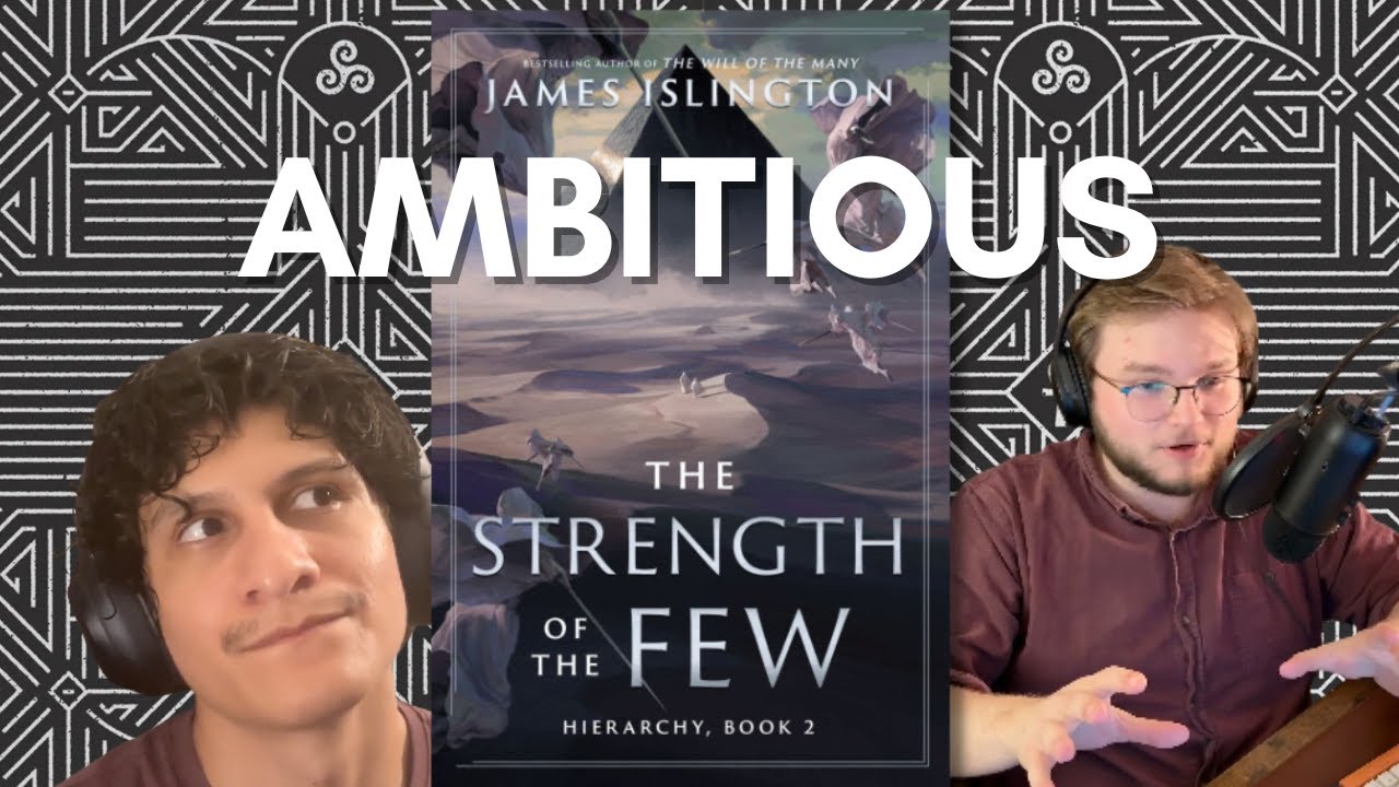 The Strength of the Few by James Islington — Spoiler-Free & Spoiler Review | Novels & Nightcaps #12