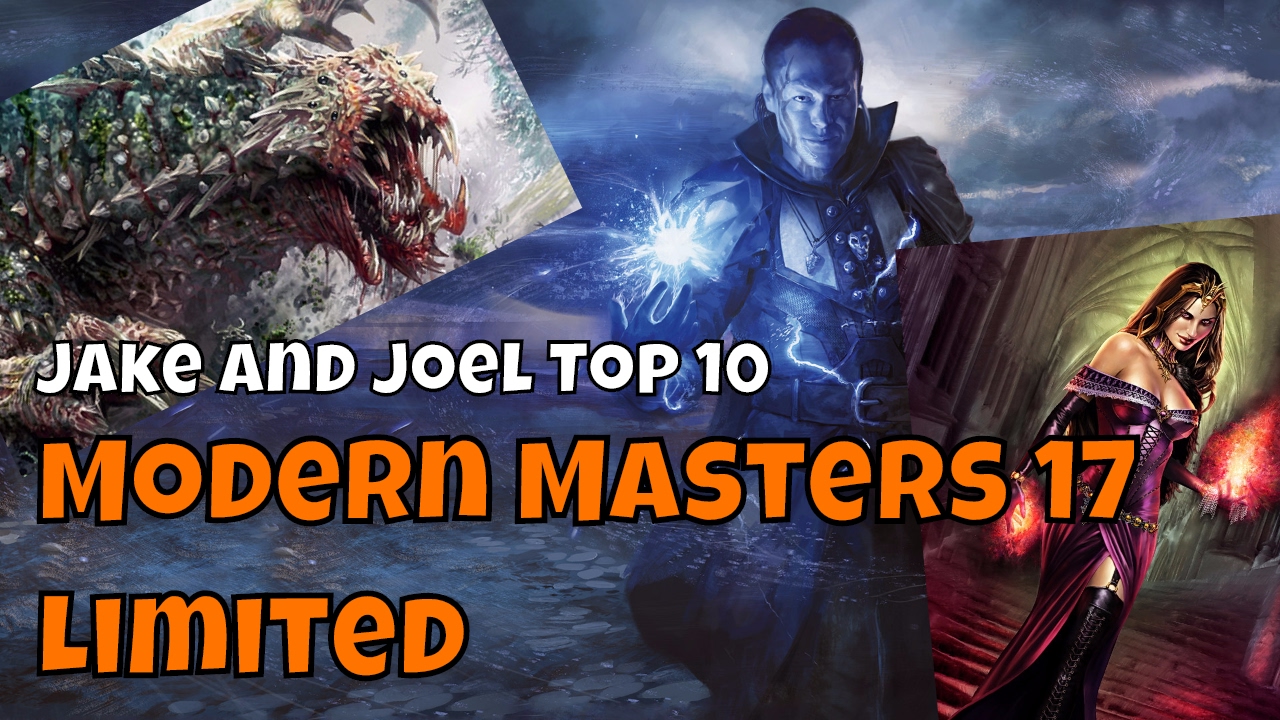 MODERN MASTERS 17 LIMITED: JAKE AND JOEL TOP 10